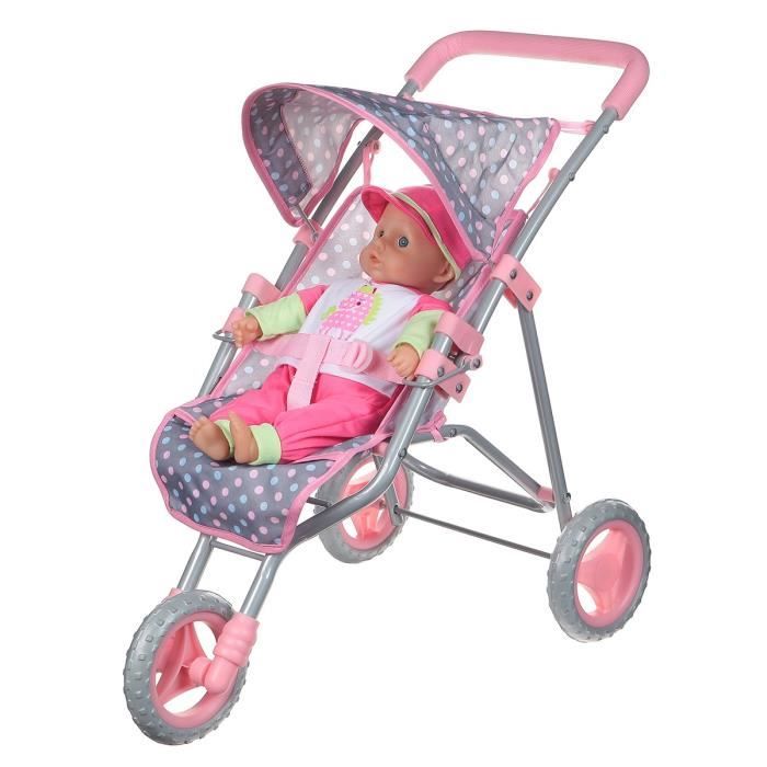 Poussette jogger jouet new arrivals