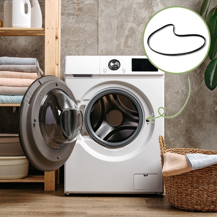 Courroie 1194 J6 J5 INDESIT Lave linge ARISTON HOTPOINT SCHOLTES WHIRLPOOL