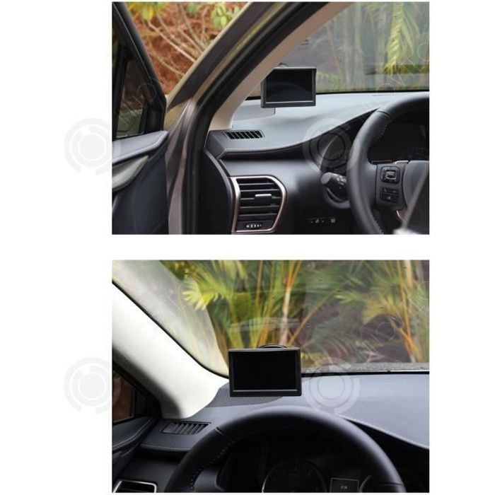 TD® Caméra de recul sans fil voiture écran gps auto camion camping