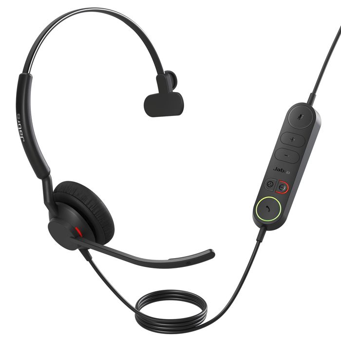 Micro-casque - JABRA - Engage 40 Link - Sans fil - Anti-bruit - 2 microphones