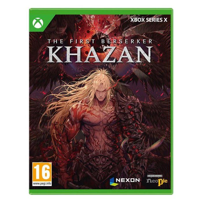Jeu de rôle Fireshine The First Berserker Khazan Xbox Series X PEGI 16 En boîte