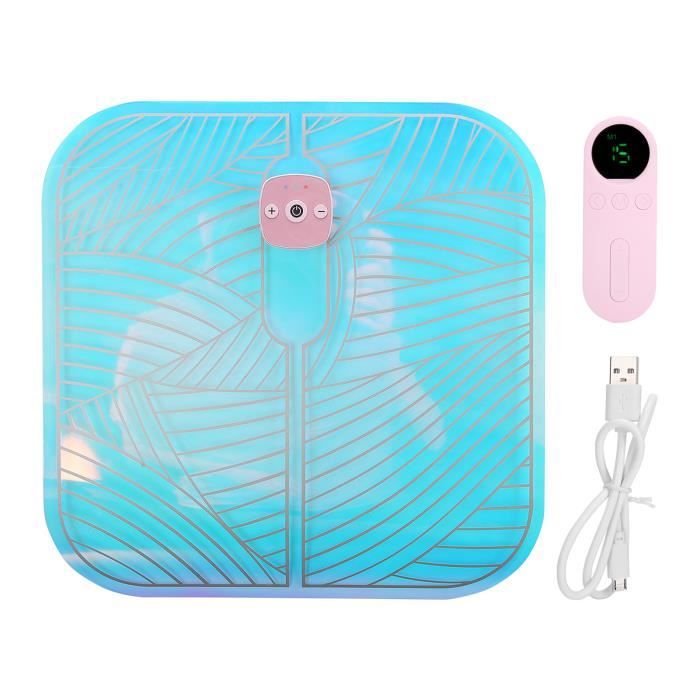 Quaeetyu Tapis D'entraînement Pour Squat, 80 X 35 Cm, Guide De Position Des Pieds, Tapis De Ciblage Musculaire Des Jambes, Tapis De Gymnastique Antidérapant Pour La Maison, Tapis D'exercice Pour Les