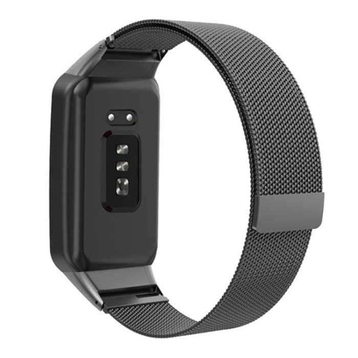 Montre connectée 2025 bracelet aimanté