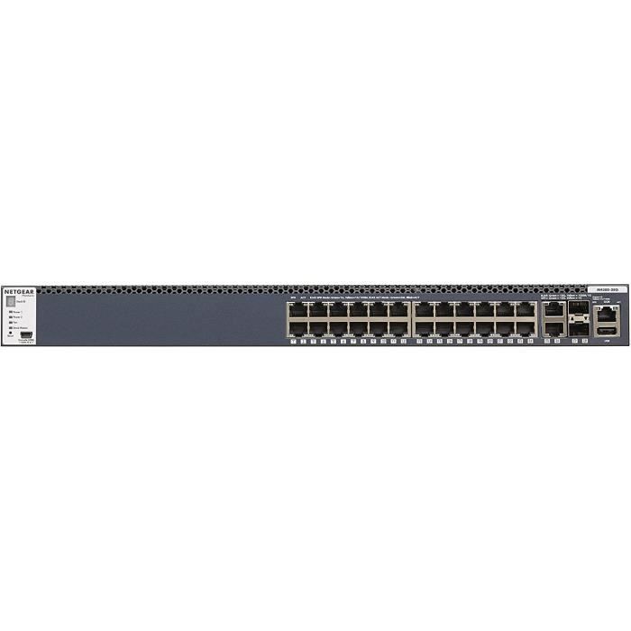 Hub Reseaux Switche Et Hub Reseau - Limics24 - Gsm4328S-100Nes Switch Manageable ...