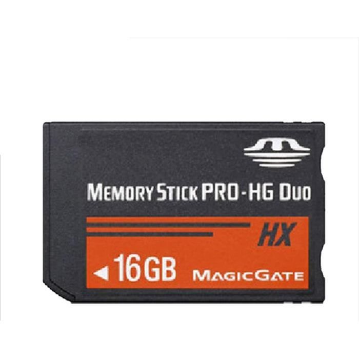 8 Go 16 Go 32 Go 64 Go Memory Stick Pro pour les cartes mémoire