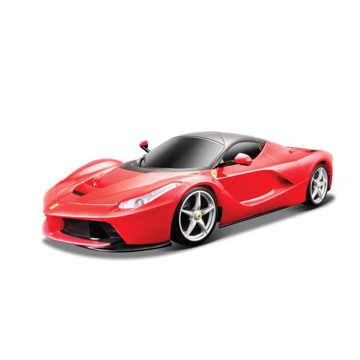 Voiture Radiocommandee Echelle 1 14 La Ferrari Rouge Achat