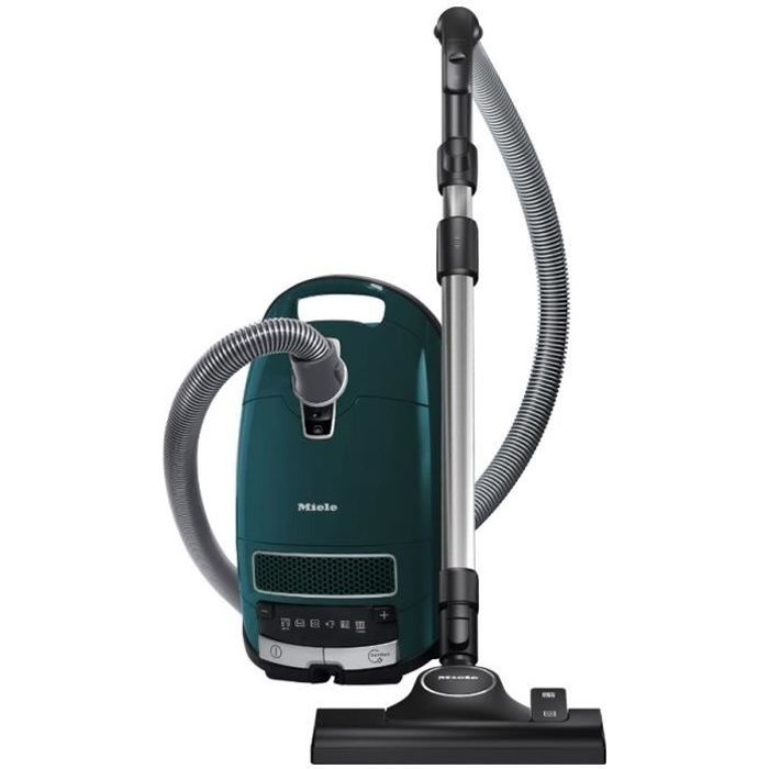 Miele Aspirateur sans sac 890w 78db vert pétrole - COMPLETEC3PARQUETFLEX