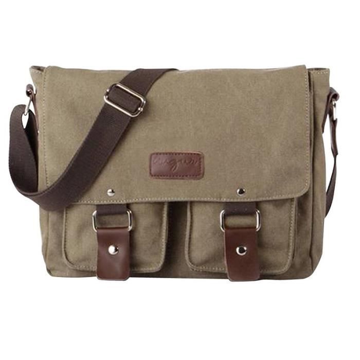 Sac Messager Columbia East Ridge 5654 – Rouge/gris – Unisexe – Grande Taille