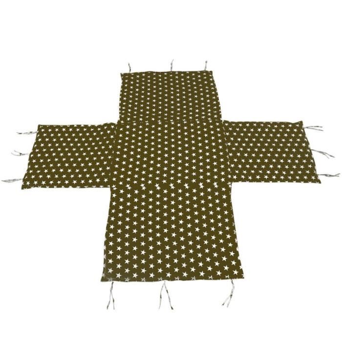 Tour Et Fond De Parc Molletonne Pour Parc Evolutif Monsieur Bebe 70 X 95 Cm Fond Marron Etoiles Blanches Cdiscount Puericulture Eveil Bebe