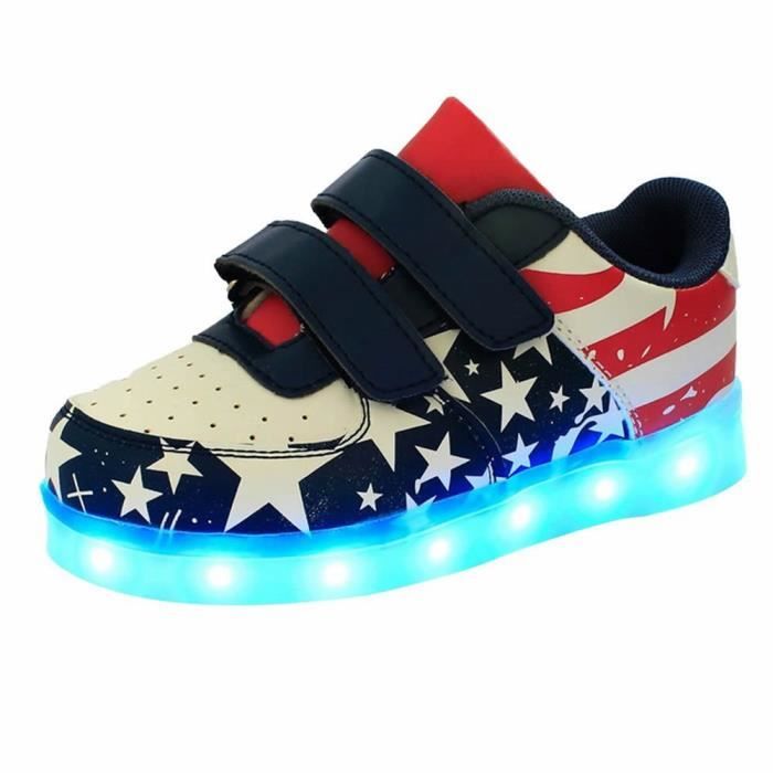 chaussure fille led