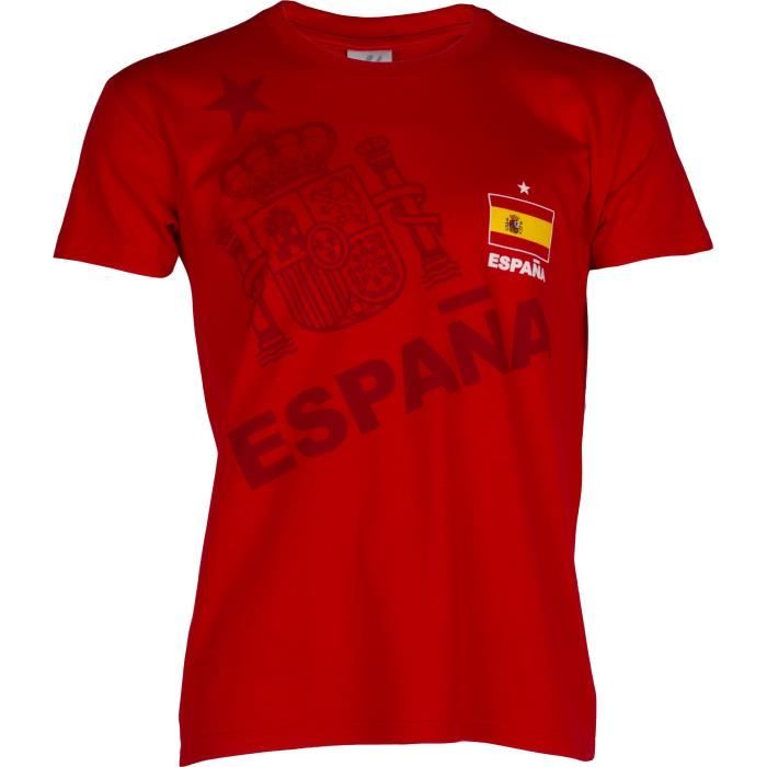 T-shirt Vintage Équipe Espagne Basket - ÑI NING - Taille L - San Miguel