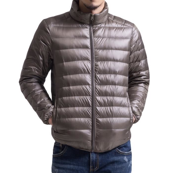 Doudoune homme tissu online