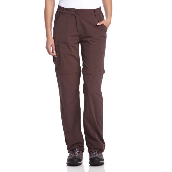 Craghoppers Femme NL convertir Marche Pantalon-Tailles Diverses-platine-Neuf