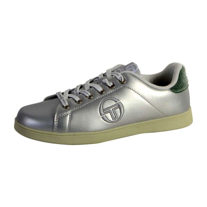 Sergio Tacchini Basket SergioTacchini Naomi LTx Pony - Silver/Dark Pink