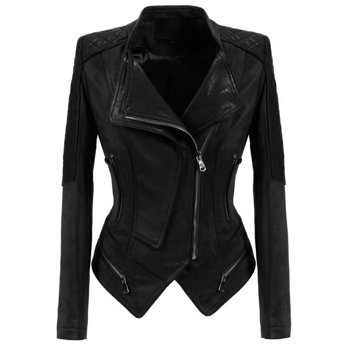 Cuir matelassé femme clearance