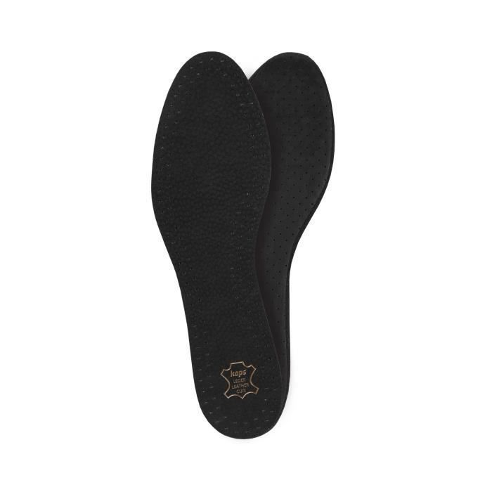 Semelles cuir sales pour chaussures
