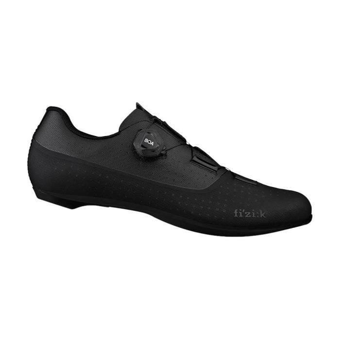 Chaussures de Cyclisme Fizik Homme R4 Tempo Overcurve - Noir - 9 UK Wide - Respirant Chaussures de Cyclisme Fizik Homme R4 Tempo Overcurve - Noir - 9 UK Wide - Respirant