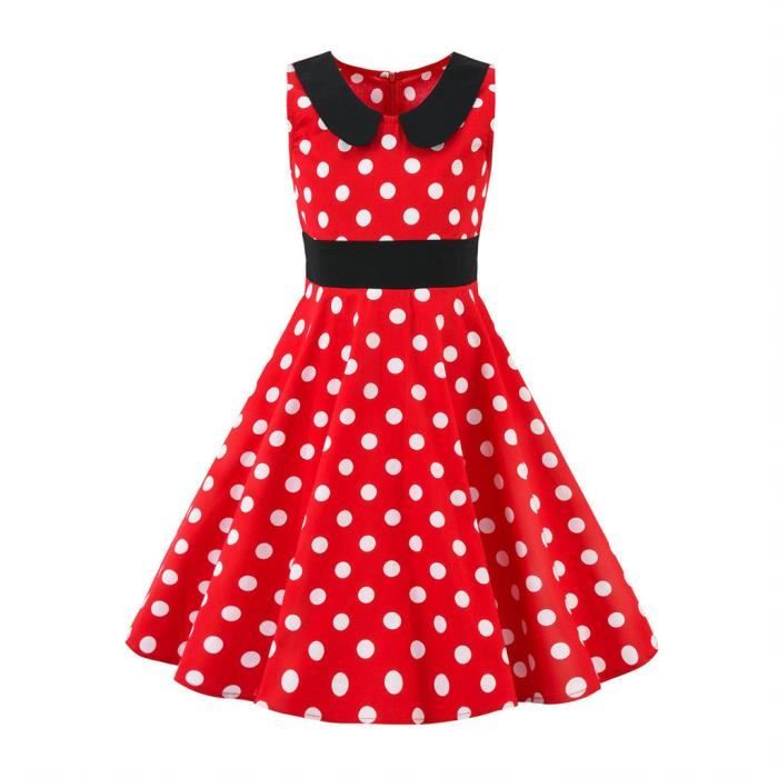 robe fille vintage