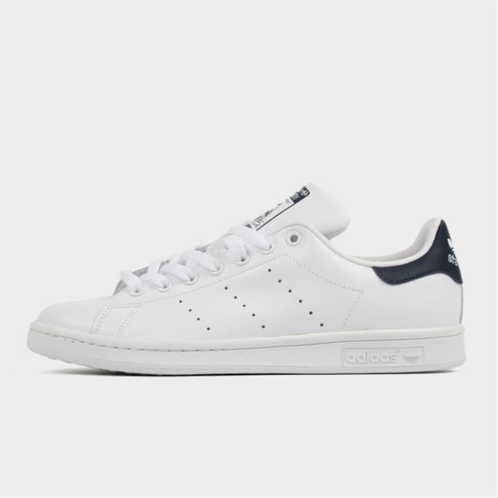 stan smith femme blanc noir