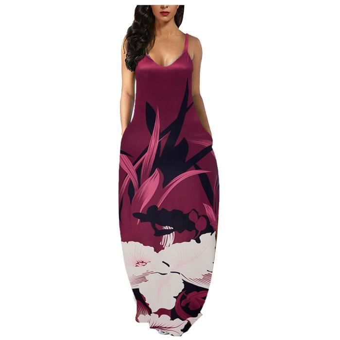 Robe Chemise Décontractée Femme Allegra K - Bleu - Manches Lanterne - Neuf Avec étiquettes