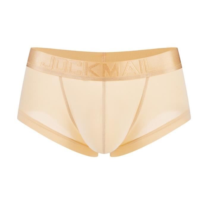 Boxer Ultra fin pour Homme Type Champagne Convexe Slip Culotte courte Blanc Cdiscount Pret a Porter