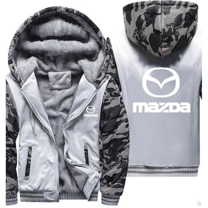 Indicode INNemoto - Pull à Capuche Pour Homme - Aspect Velours