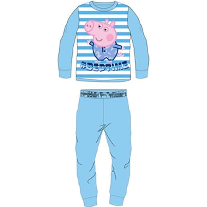 Pyjama peppa pig garçon clearance