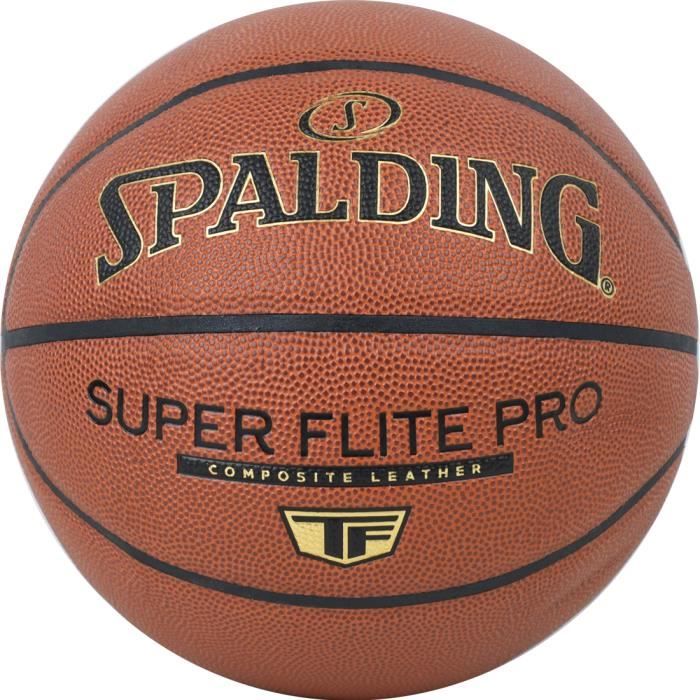 Spalding Super Flite Pro InOut Ball 76944Z, Unisexe, Marron, ballons de basket Cdiscount Sport