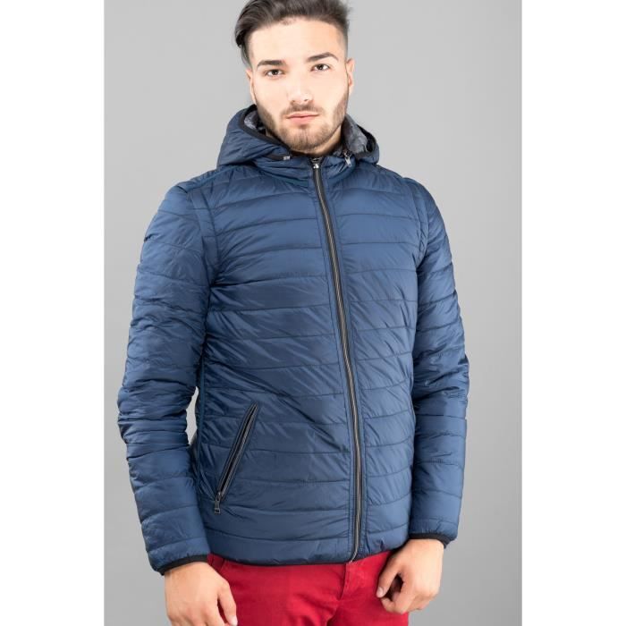 DOUDOUNE DELAHAYE 8 POSSIBILITES DE LA PORTER Marine Cdiscount