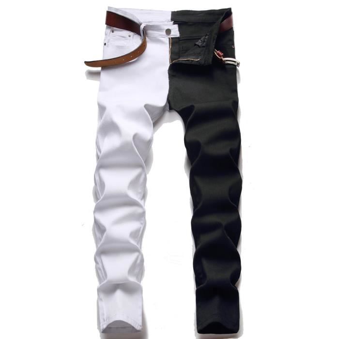 Jeans Robin's Moto Bootcut Femme - Taille 27 - Effet Stretch - Occasion Très Bon état