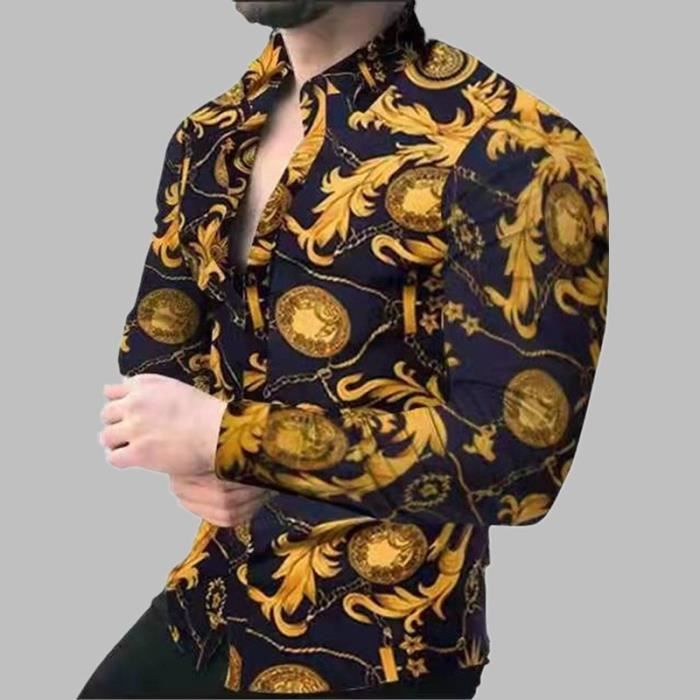 Chemise Homme H&M L.O.G.G à Carreaux Multicolore - Taille L - Coton 100% - Occasion Très Bon État