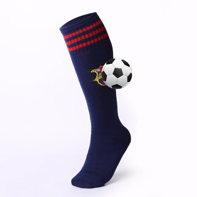 Chaussettes De Football Pour Enfants - 3 Paires De