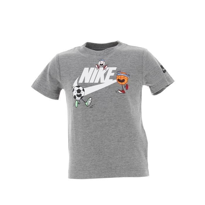 Tee shirt manches courtes Nikemojii futura tee - Nike kid