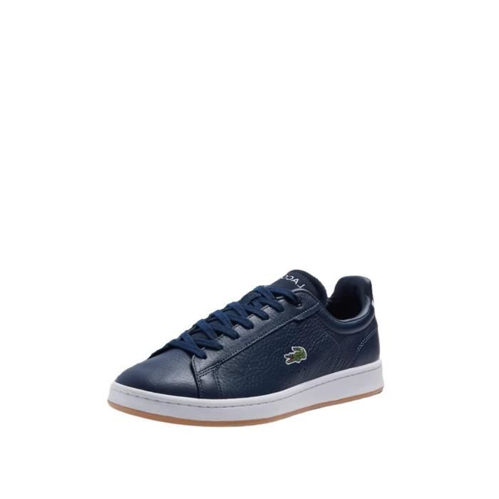 Baskets Lacoste homme Ref 57730 gu1 marine Bleu Cdiscount Chaussures