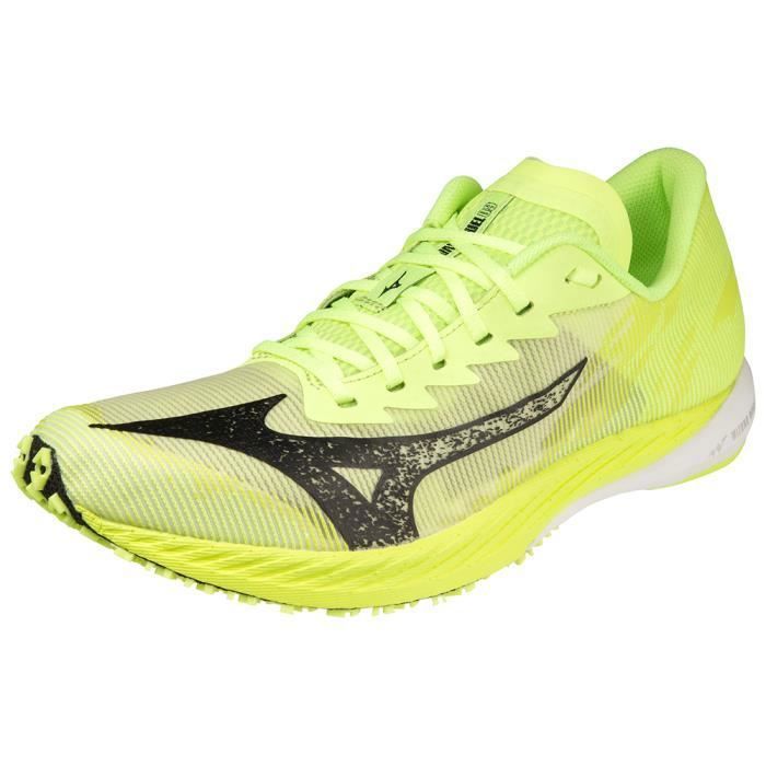 Chaussures de sport running Mizuno Wave Duel 2 Homme Jaune