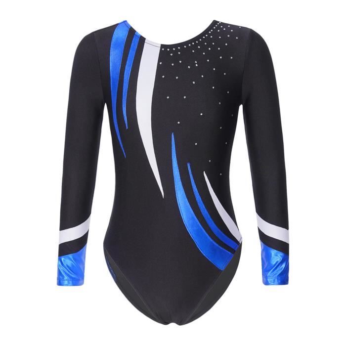 YONGHS Justaucorps Danse Ballet Femme Manche Courte Mesh Leotard Gym  Patinage Academique S-XXL - Cdiscount Sport