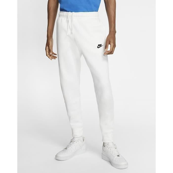 Pantalon de Jogging Nike Blanc BV2671659 Blanc Cdiscount PrêtàPorter
