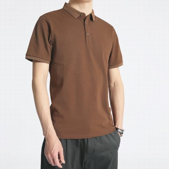 Polos marrones best sale