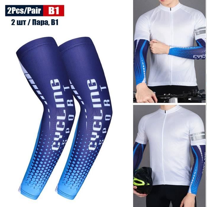 Manchons De Bras Sugoi Piston 140 - Noir - Taille M - Protection Compression