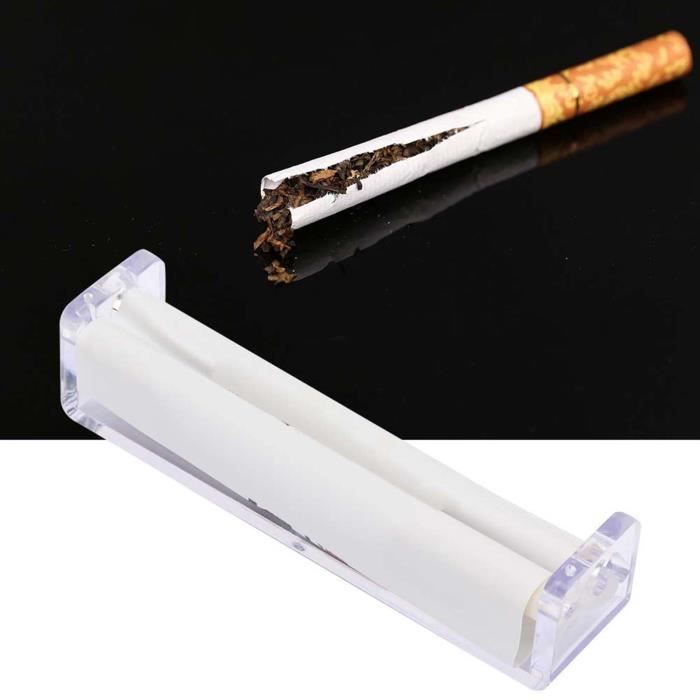 Mxzzand rouleau à cigarettes Rouleau manuel de fabricant de tabac de ...