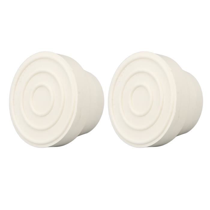 Lot De 4 Butoirs En Caoutchouc Pour échelle De Piscine - Tuyau 4,8 Cm (1,9 Pouce)