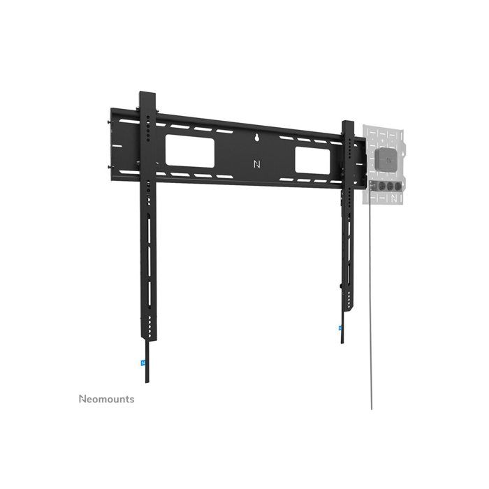 Support Mural - NEOMOUNTS - LEVEL-750 - Charge Max 125 kg - VESA 800x600 - Écran 43 à 98