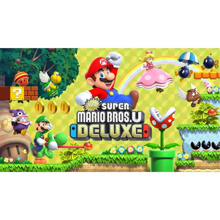 New Super Mario Bros. U Deluxe - Nintendo Switch