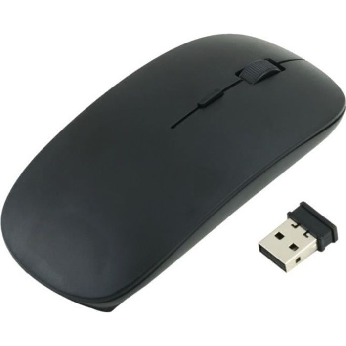 9€03 sur Souris Sans Fil pour PC MACBOOK Air USB Universelle