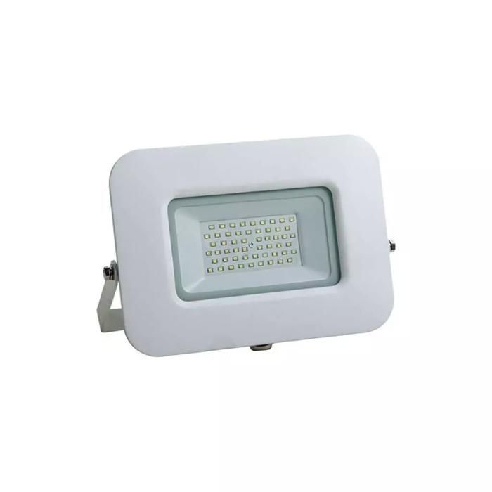 projecteur led 30w (150w) blanc premium line ip65 2550 lumens optonica - teinte de lumière:blanc froid (6000k) couleur:blanc teinte