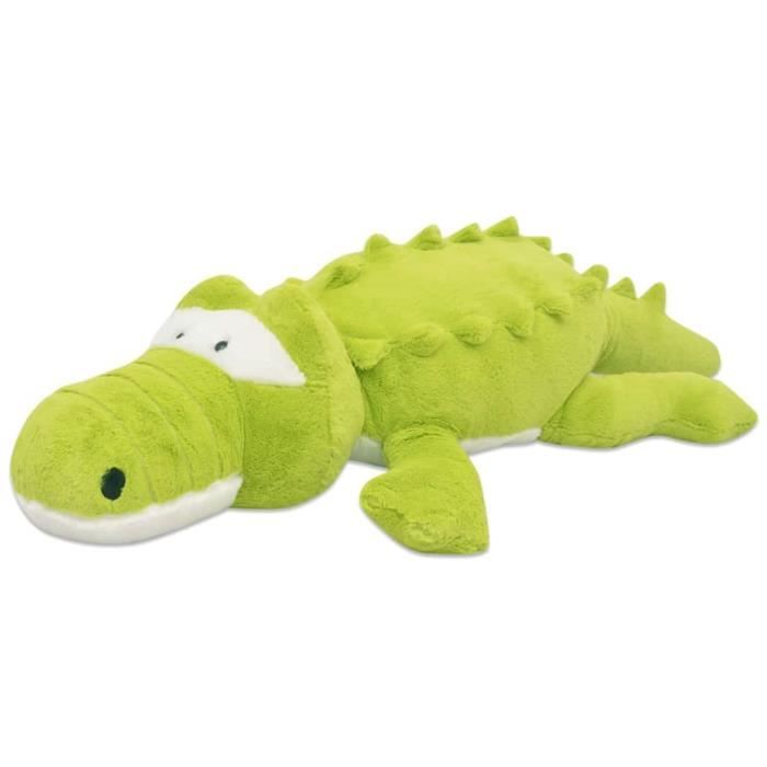 peluche géante crocodile