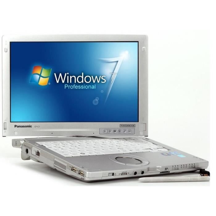 Panasonic Toughbook CF-H2 – Intel Core I5 VPro, SSD 240 Go, RAM 4 Go, écran Tactile Blanc
