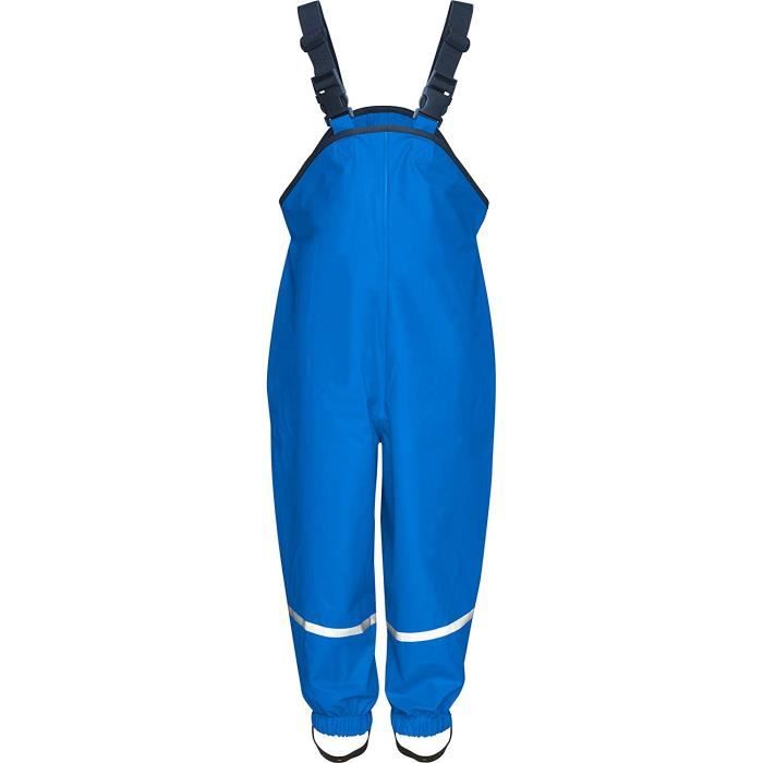 playshoes regenlatzhose, matschhose pantalon de pluie, bleu (blau 7), 86 bébé garçon - 405424