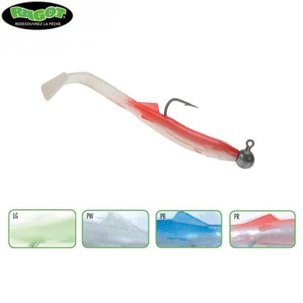 Ragot Ballrag Orange 60 Gr - Leurres Pêche Forme Aérodynamique Indestructible