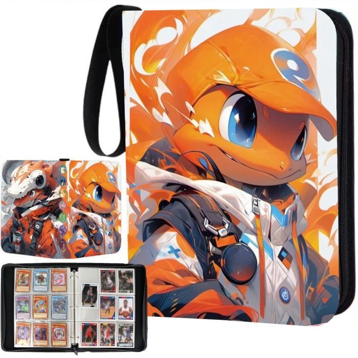 Classeur Carte 900 Poches - Album De Collection Portable Imperméable Pour 900 Cartes